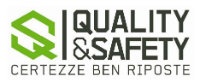 Quality & Safety — Certezze ben riposte